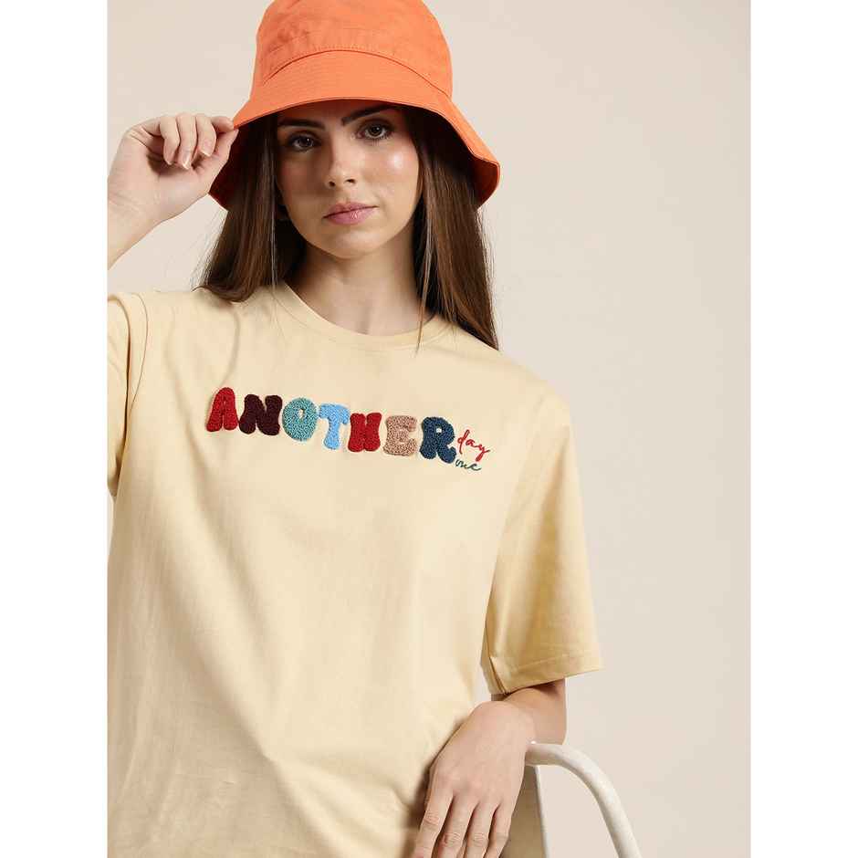 Dillinger Women's T-shirts | WMNCR208BGE | Beige - XL