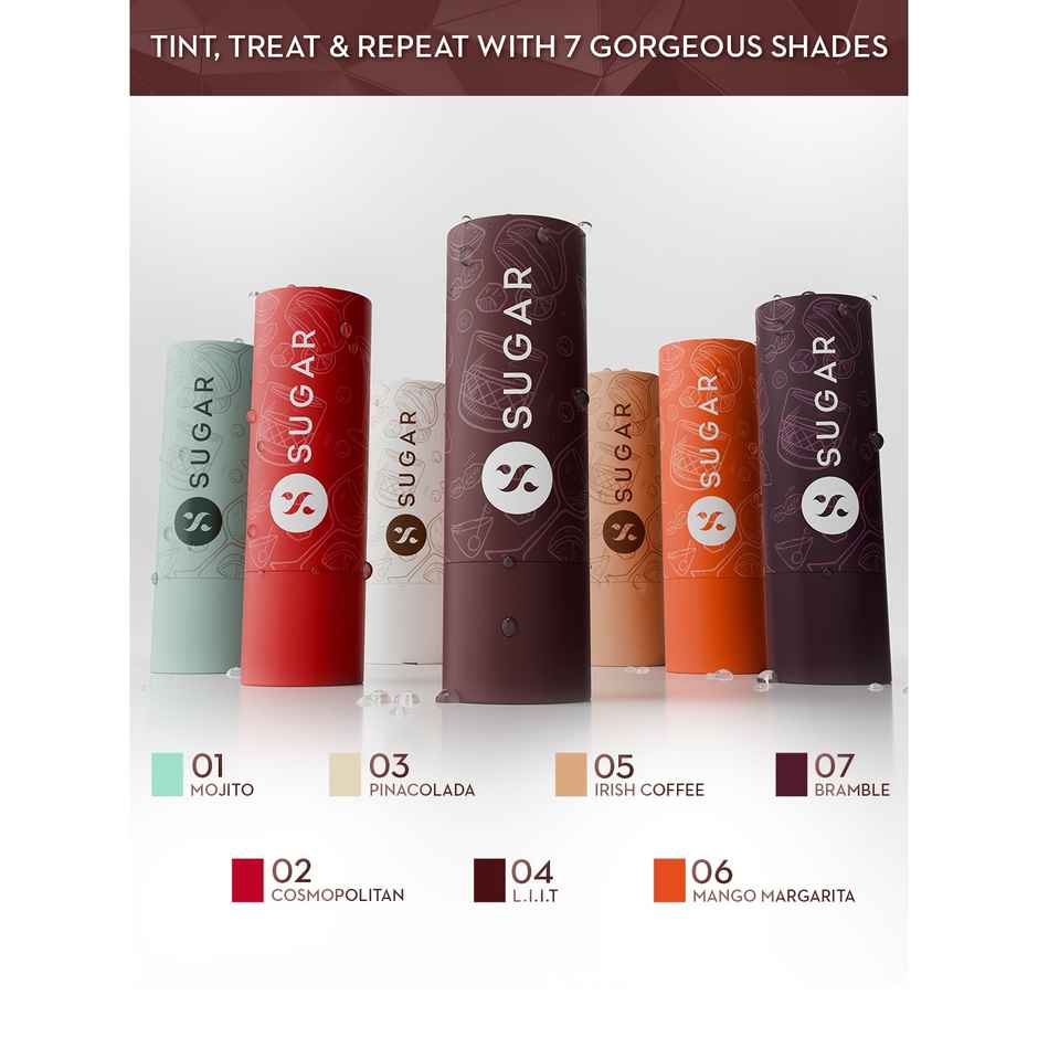 SUGAR Cosmetics Tipsy Lips Moisturizing Balm - 07 Bramble
