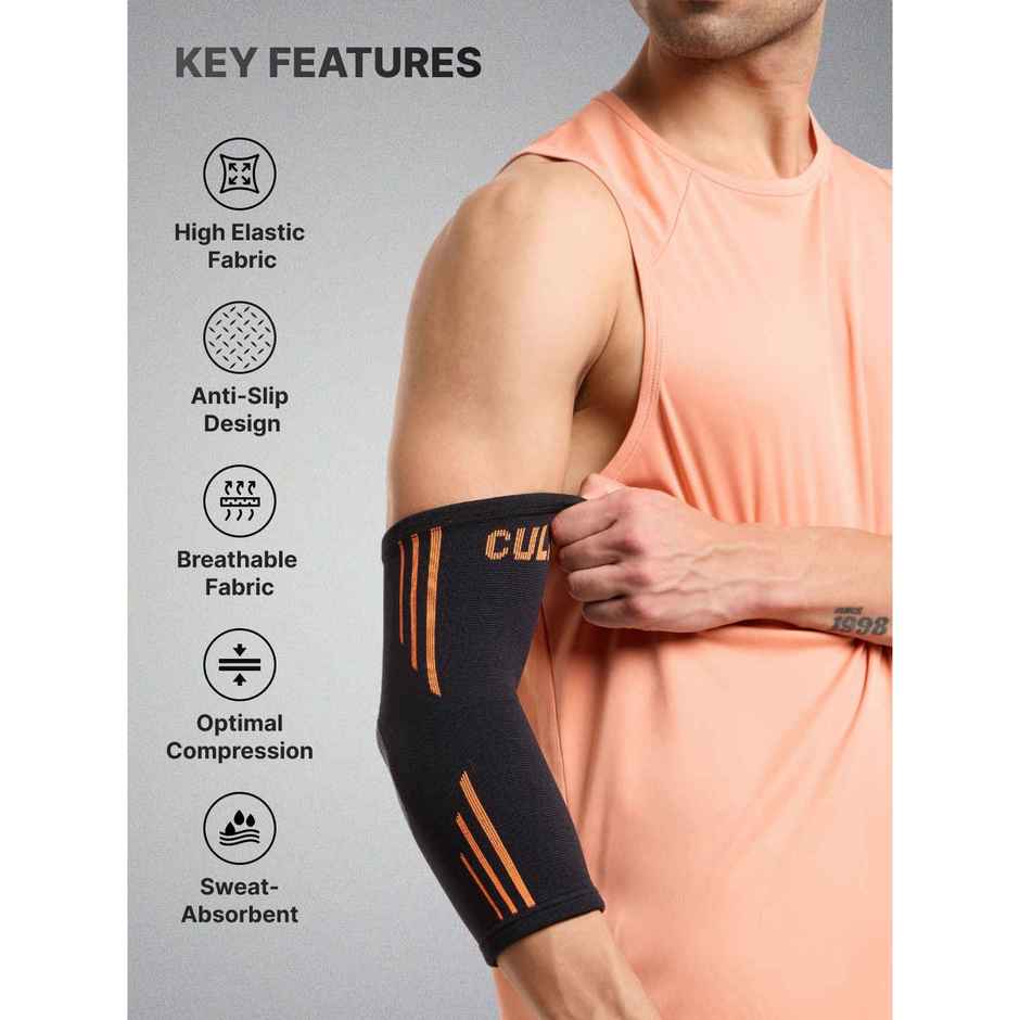 Cult Elbow Support | Large | Black