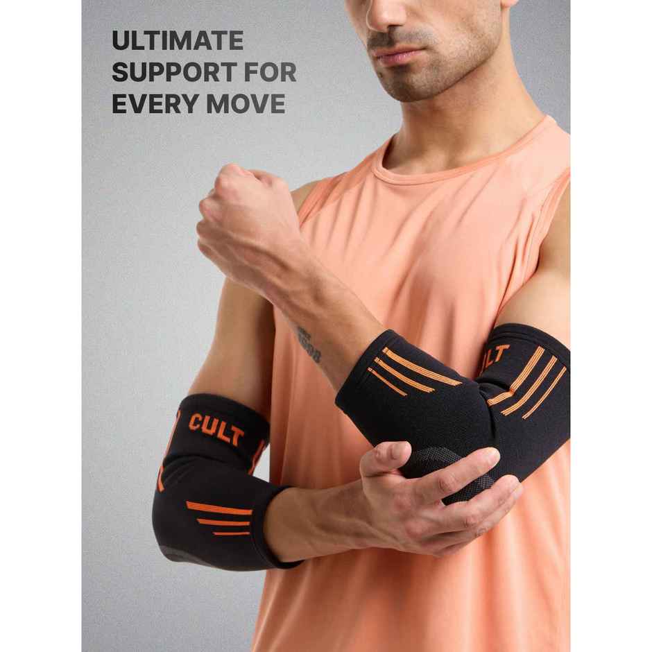 Cult Elbow Support | Large | Black