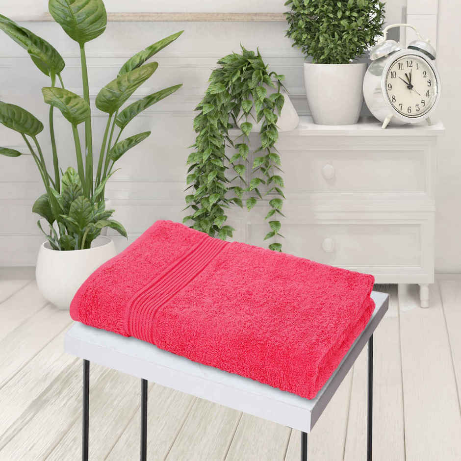 Bianca Bath Towel Soft Pink