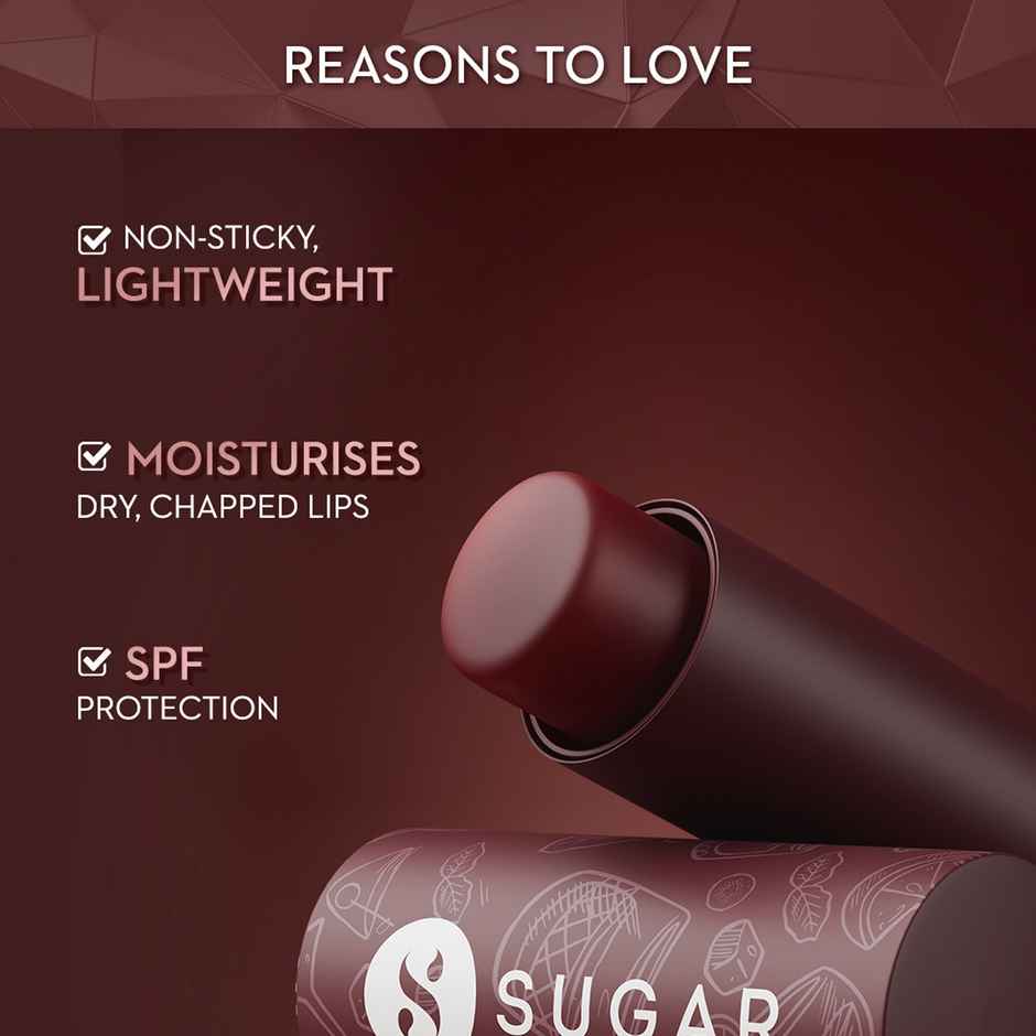 SUGAR Cosmetics Tipsy Lips Moisturizing Balm - 01 Mojito