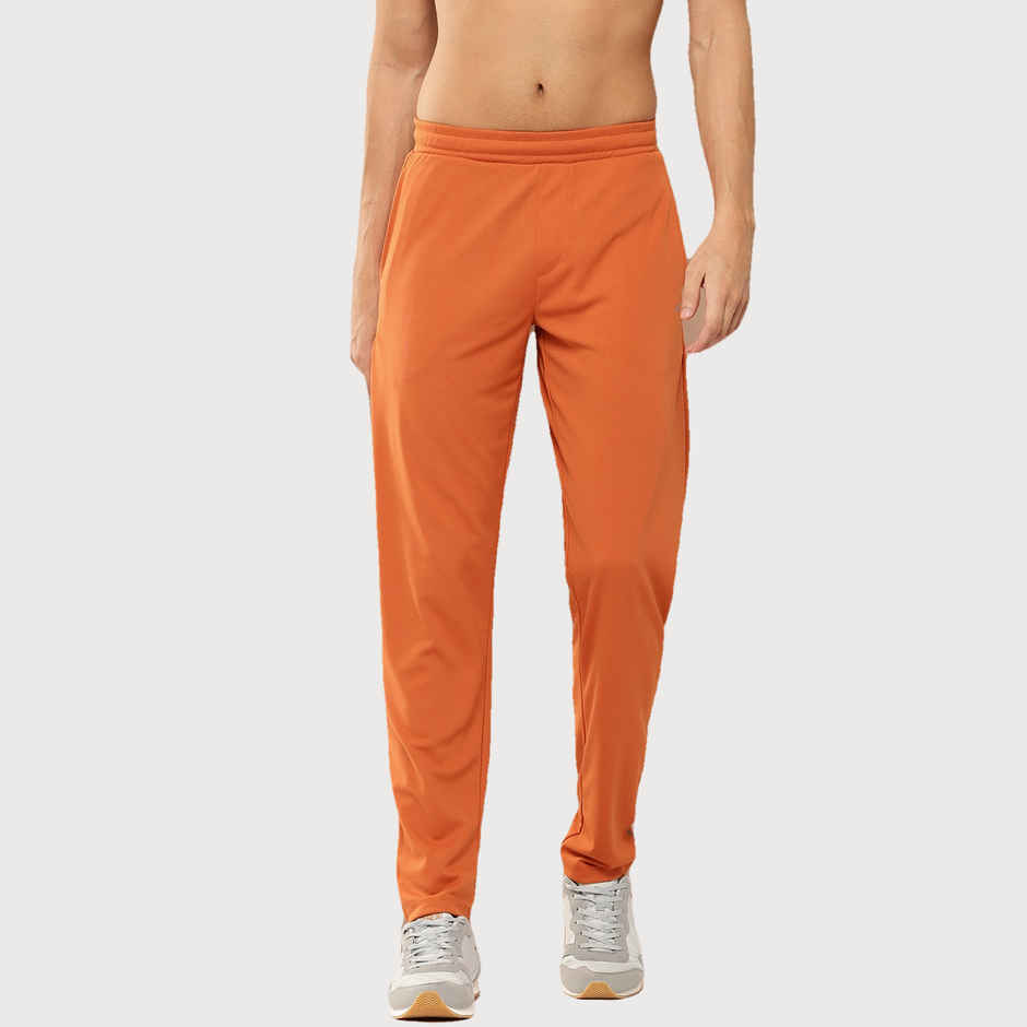 Alcis Men's Track Pant | Orange - S