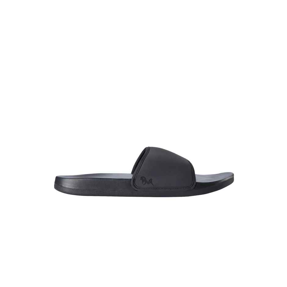 Neemans Unisex Eco Slides - Coal Black | UK 7
