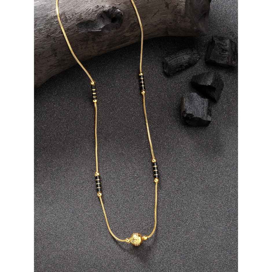 NVR Women's Gold - Plated Mangalsutra | NVR2723