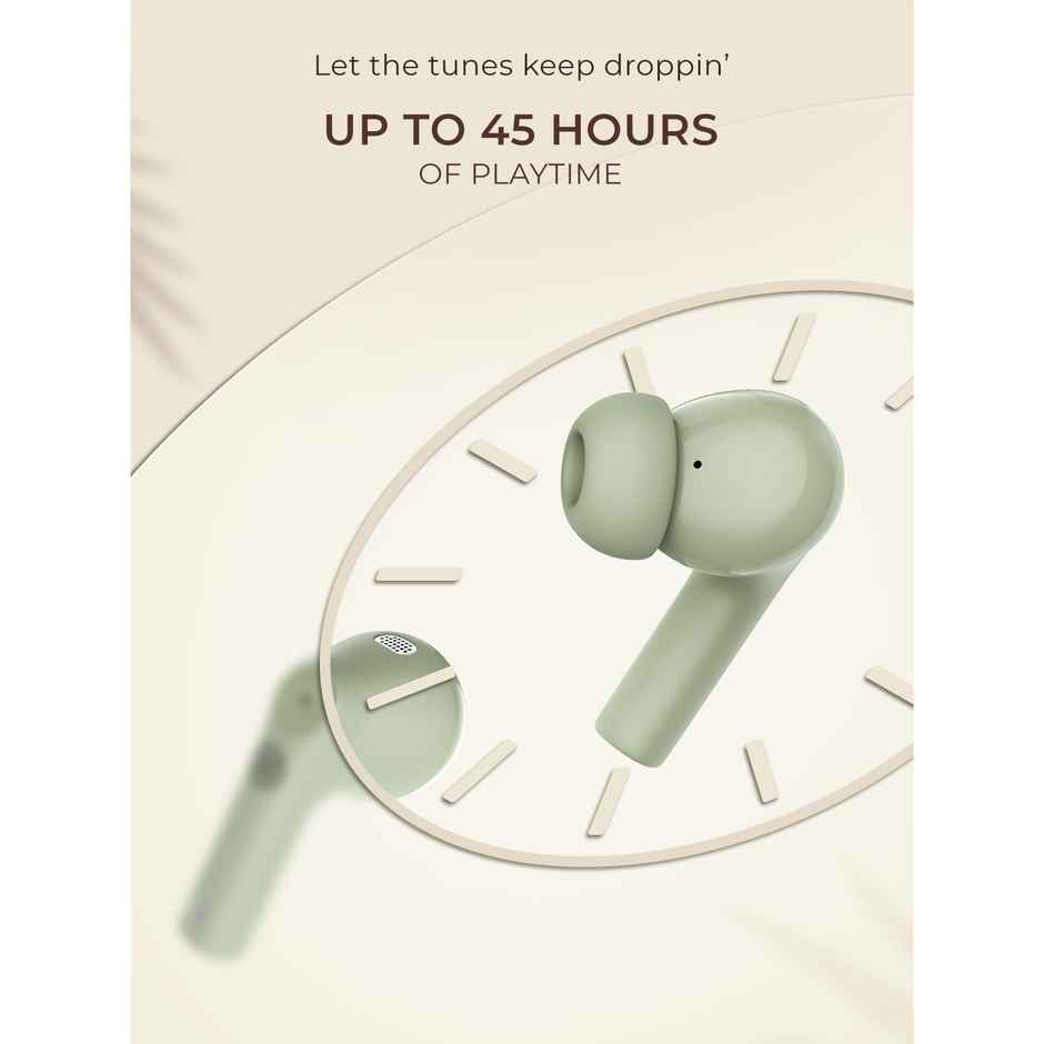 Noise Buds Nero Truly Wireless Bluetooth Earbuds - Olive Green