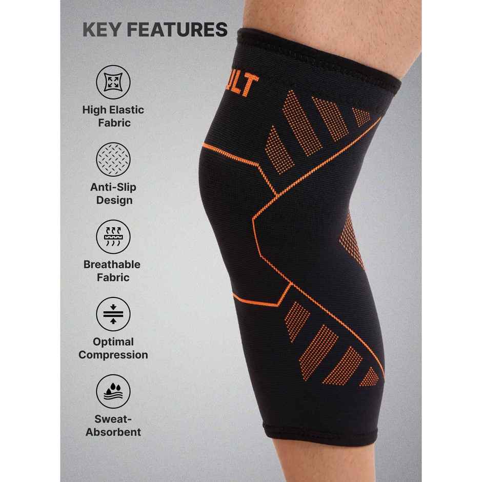 Cult Knee Support Large Black