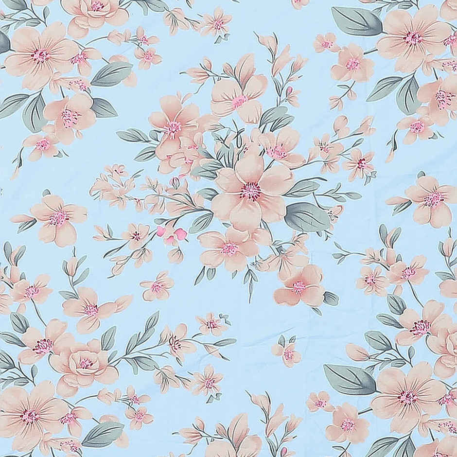 Status Imperial Corner Fitted Bedsheet | Sky Garden | 198 x 182 cm