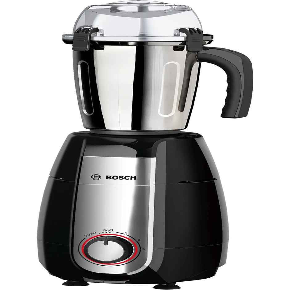 Bosch Appliances TrueMixx Pro Mixer Grinder MGM8646BIN, 750W - Black