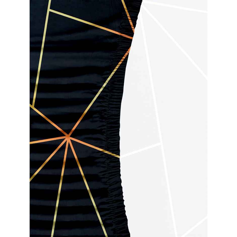 Cortina Printed Sofa Cover Single Seater | 90 X 145 cm D1