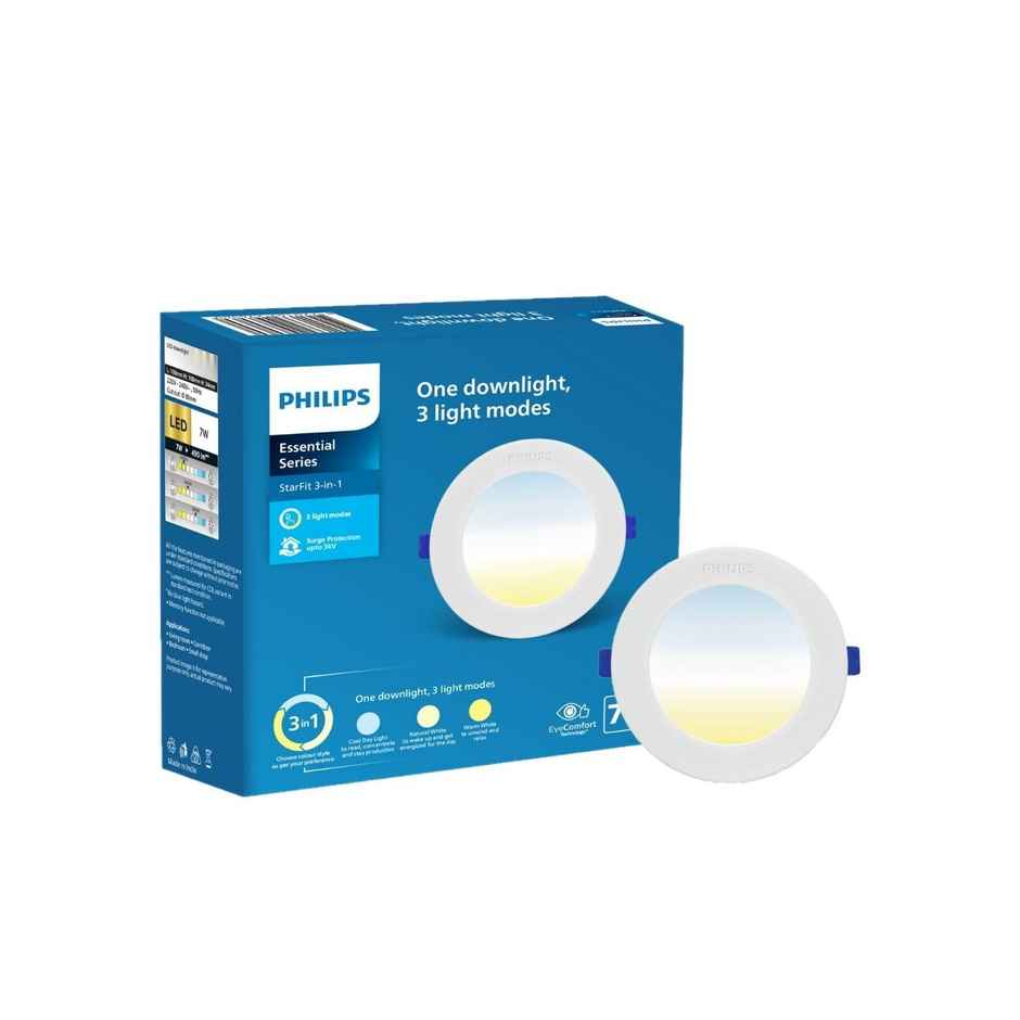 Philips Led 7W Star Fit 3In1 Led Dl