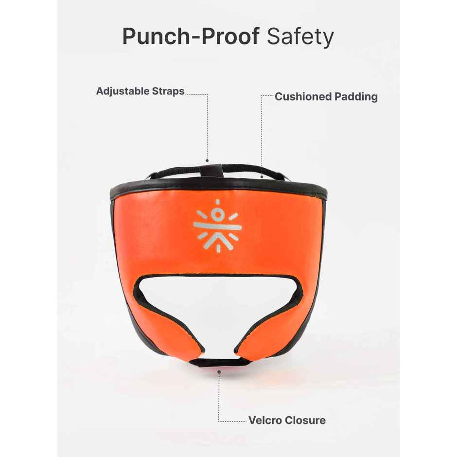 Cultfit Kids Boxing Kit | Orange