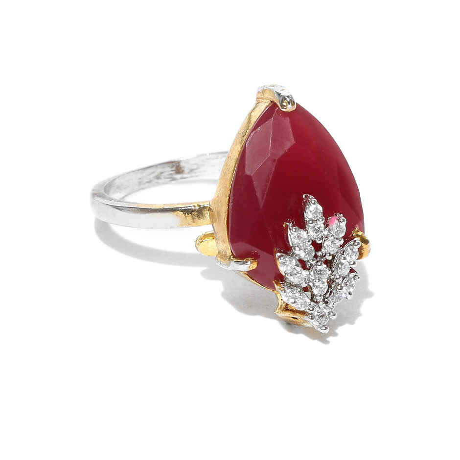 Youbella Ad Combo Of Jewellery Set For Girls And Women (Red)(Mix - Combo - 77)