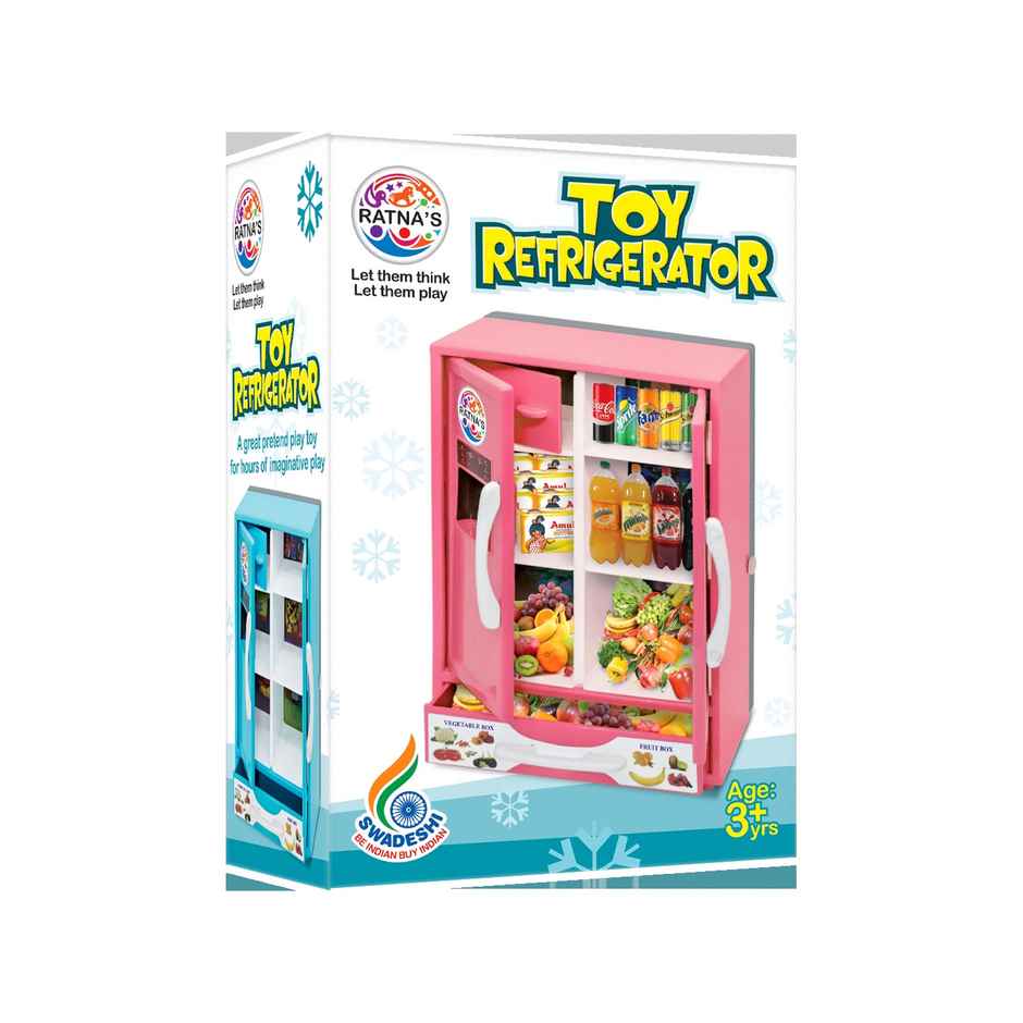 Ratna's Toy Refrigerator
