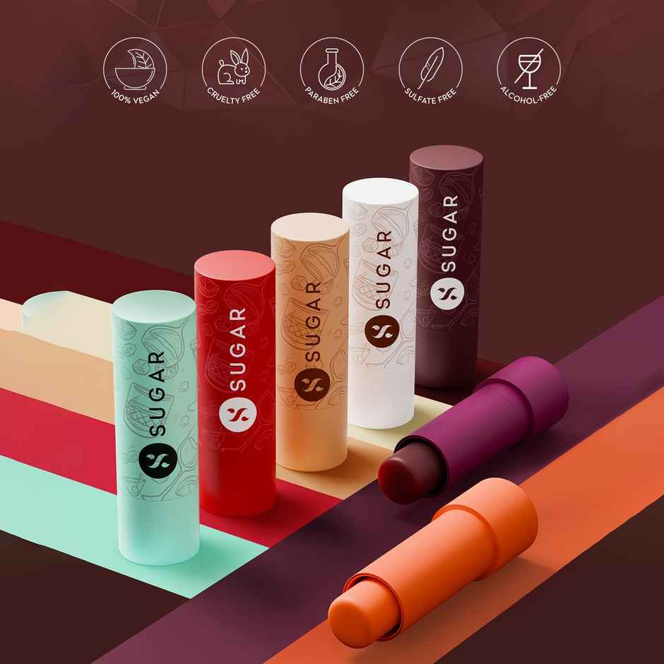SUGAR Cosmetics Tipsy Lips Moisturizing Balm - 02 Cosmopolitan
