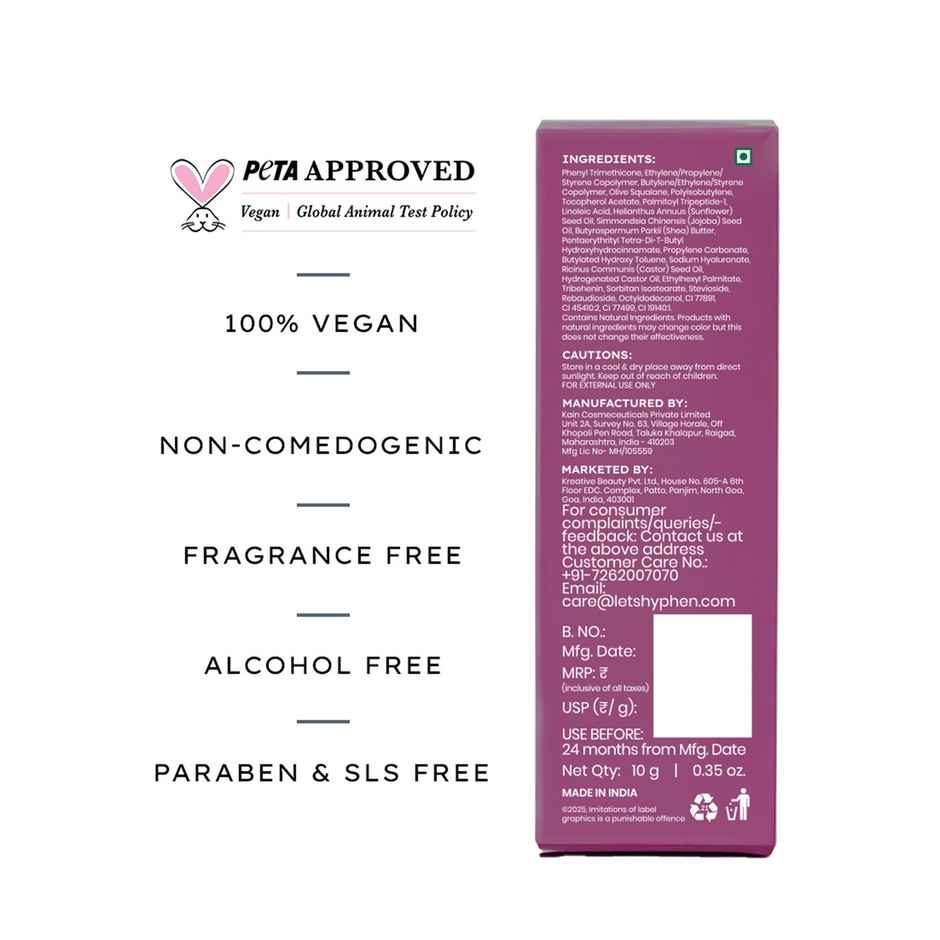 HYPHEN Vitamin Infused Peptide Lip Balm Orchid