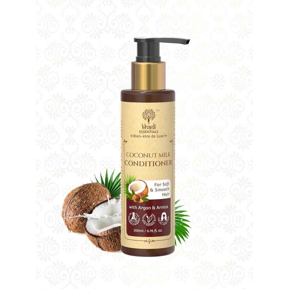 Khadi Essentials Coconut Conditioner With Argan & Arnica