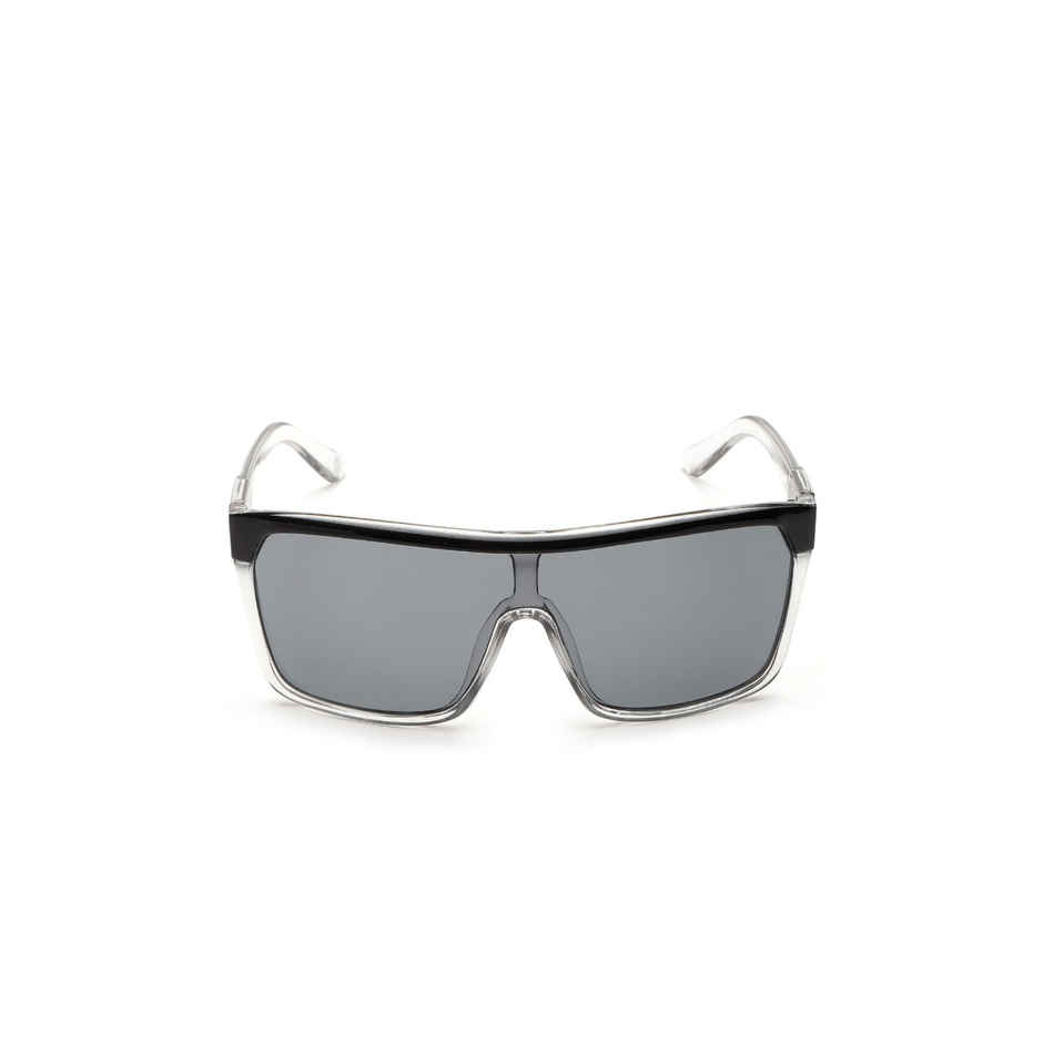 Carlton London Men's UV Protected Shield Sunglasses | 802-C1 0xc003af1088 | Black