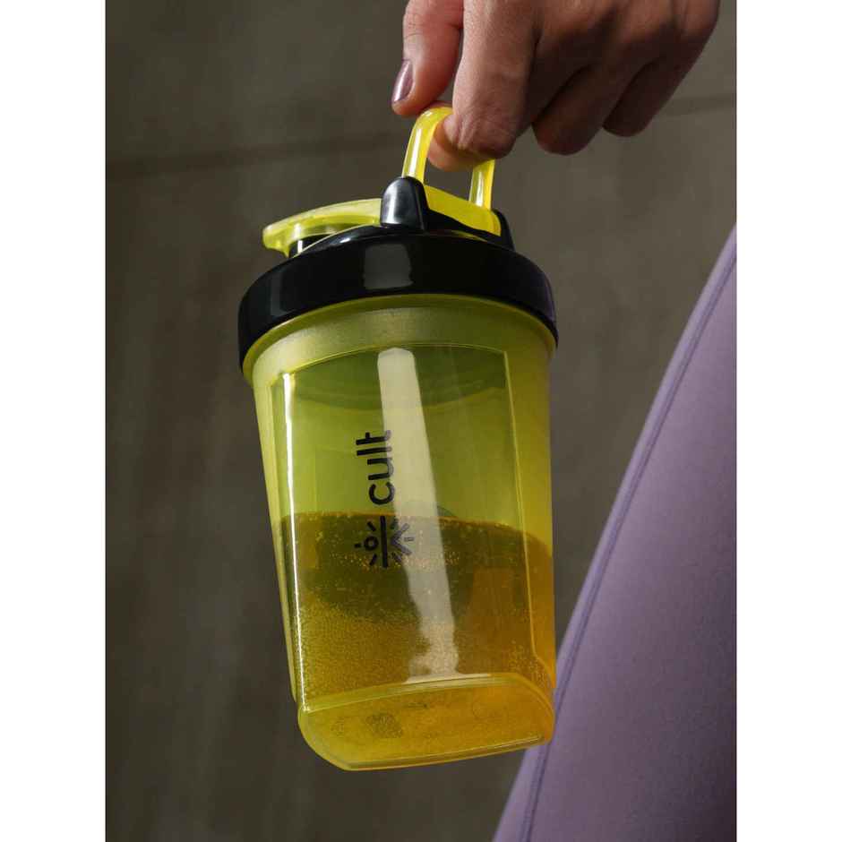 Cultfit Mini Shaker Unisex | Yellow