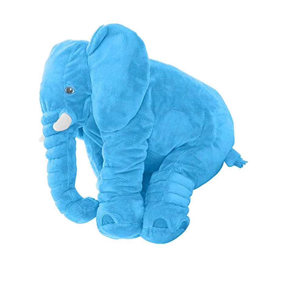 Dearjoy Baby Elephant Shaped Pillow - Blue
