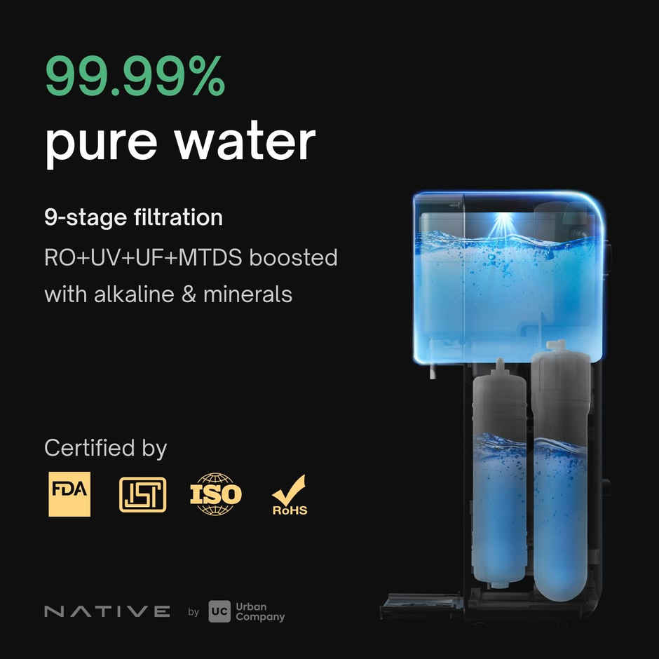 Urban Company Native M1 Water Purifier