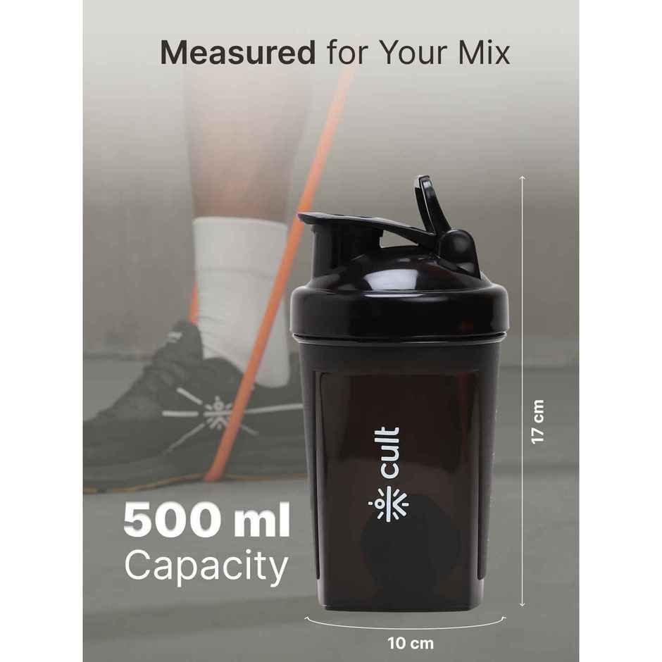 Cultfit Mini Shaker Unisex | Black