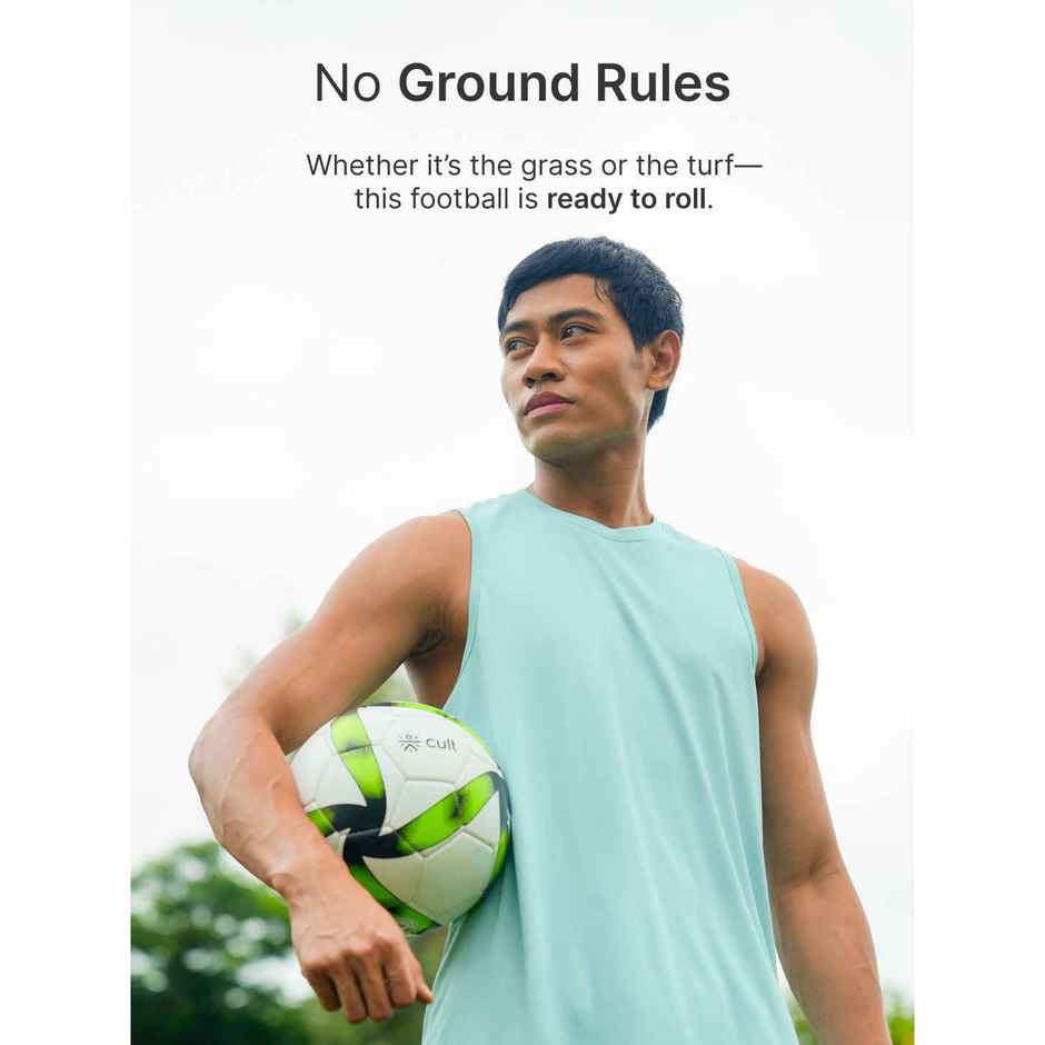 Cultfit Football MS Xtreme | Green - 32 P