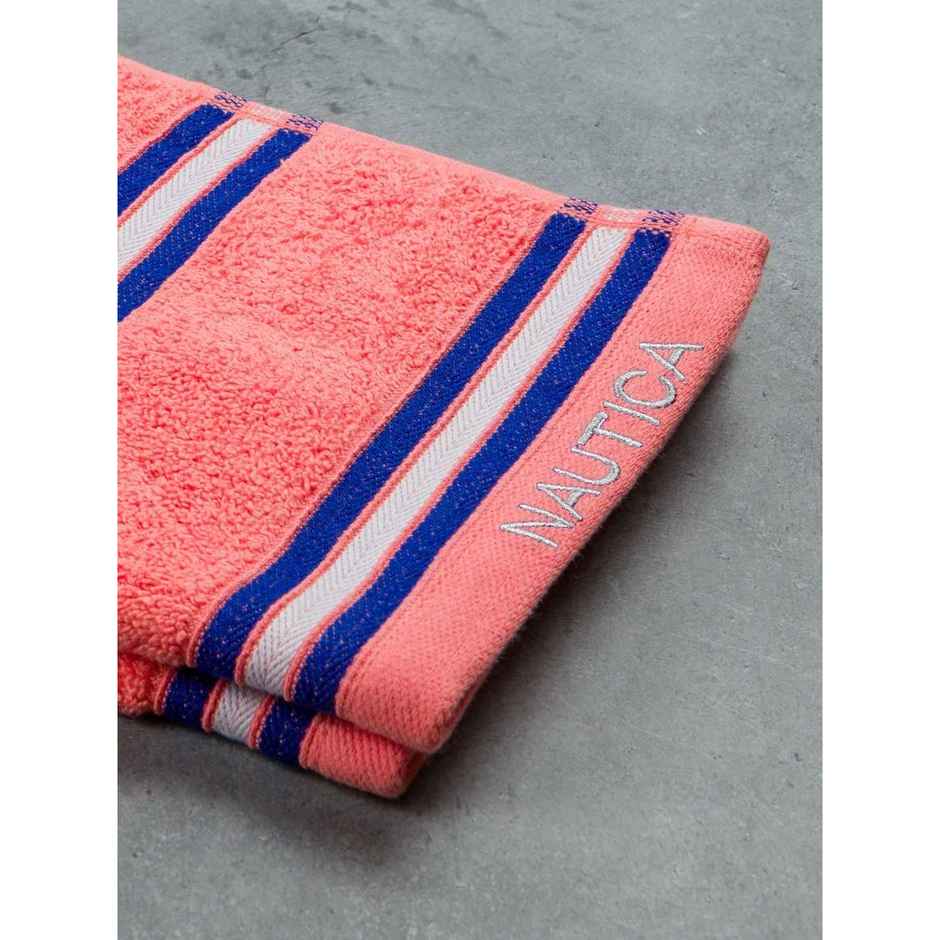 Nautica Hand Towel | 40 x 60 cm | Set Of 2 - Coral