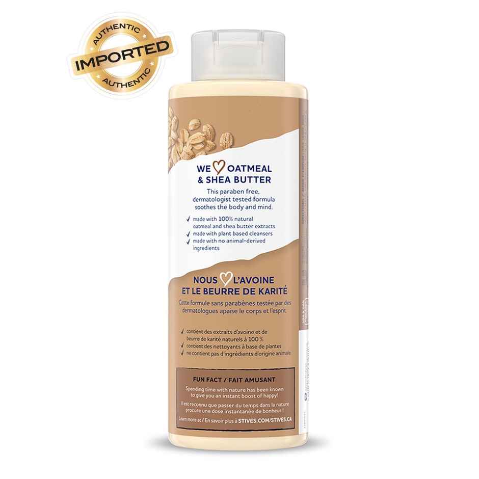 St. Ives Soothing Oatmeal & Shea Butter Shower Gel | For Smooth Skin