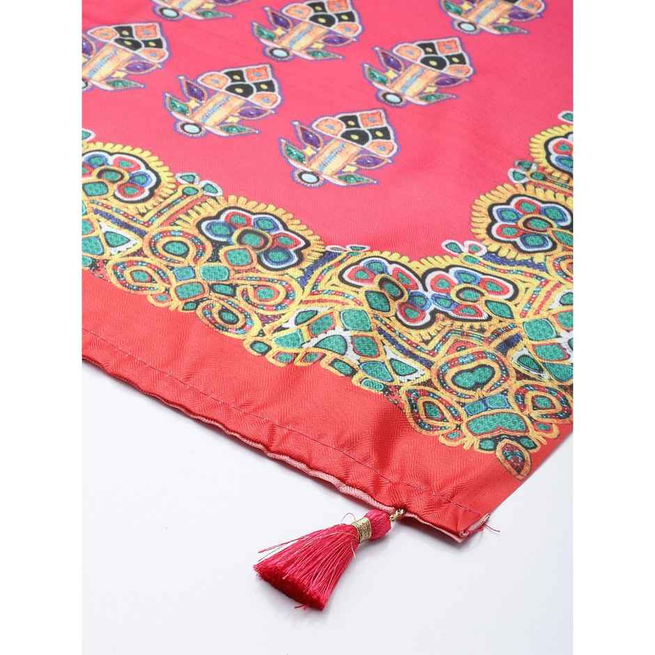 Ishin Multi Color Cotton Dupatta | 1045
