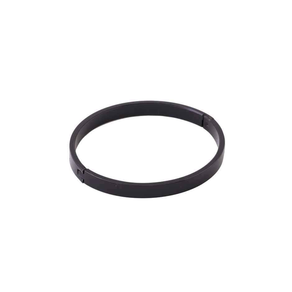 NVR Men's Black Kada Bracelet | NVR2102