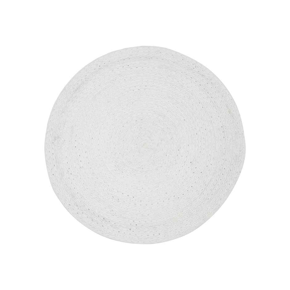 Hosta Homes Pure Cotton Geometric Pattern Digitally Printed Table Place Mats | Pink