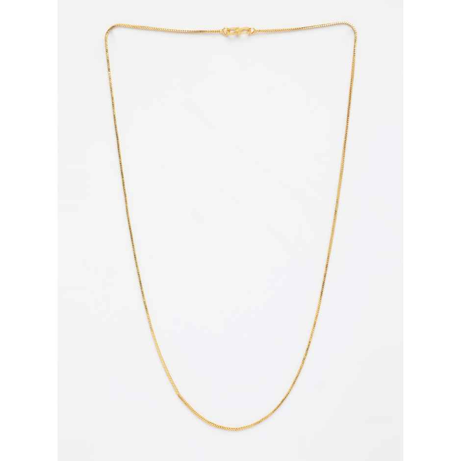 NVR Women's Gold-plated Minimal Chain | NVR2928