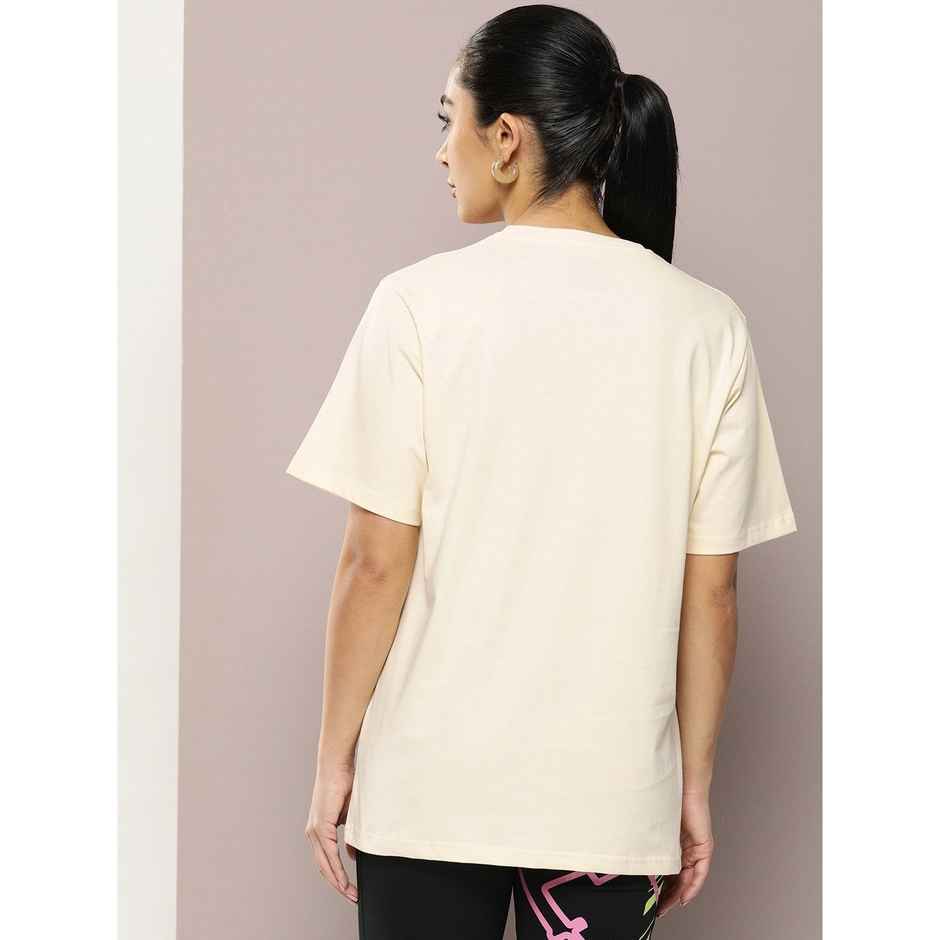 Dillinger Women's T-shirt | WMNCR444WWHT | Off White - L