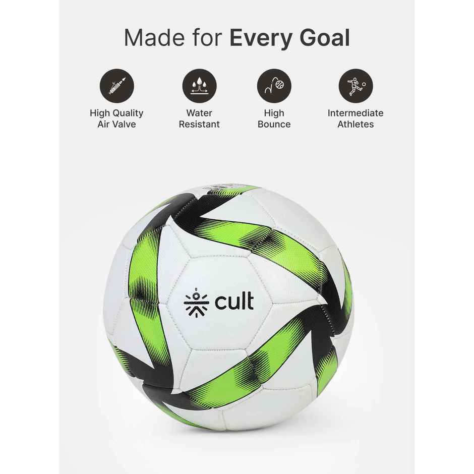 Cultfit Football MS Xtreme | Green - 32 P