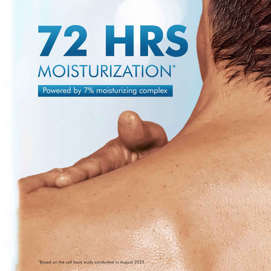 Mcaffeine By the Blues Brightening Perfume Body Lotion 5% Niacinamide- Longlasting Aquatic Scent Combo     