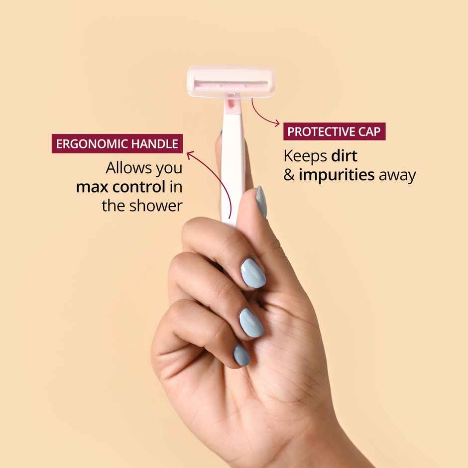 Carmesi Bikini Razor For Women | Irritation-Free Shaving Of Bikini Line