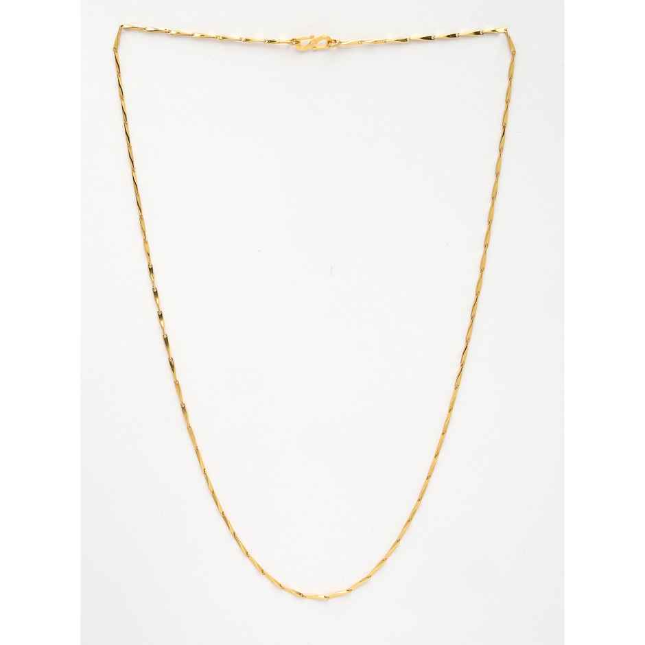 NVR Women's Gold - Plated Minimal Chain | NVR2706