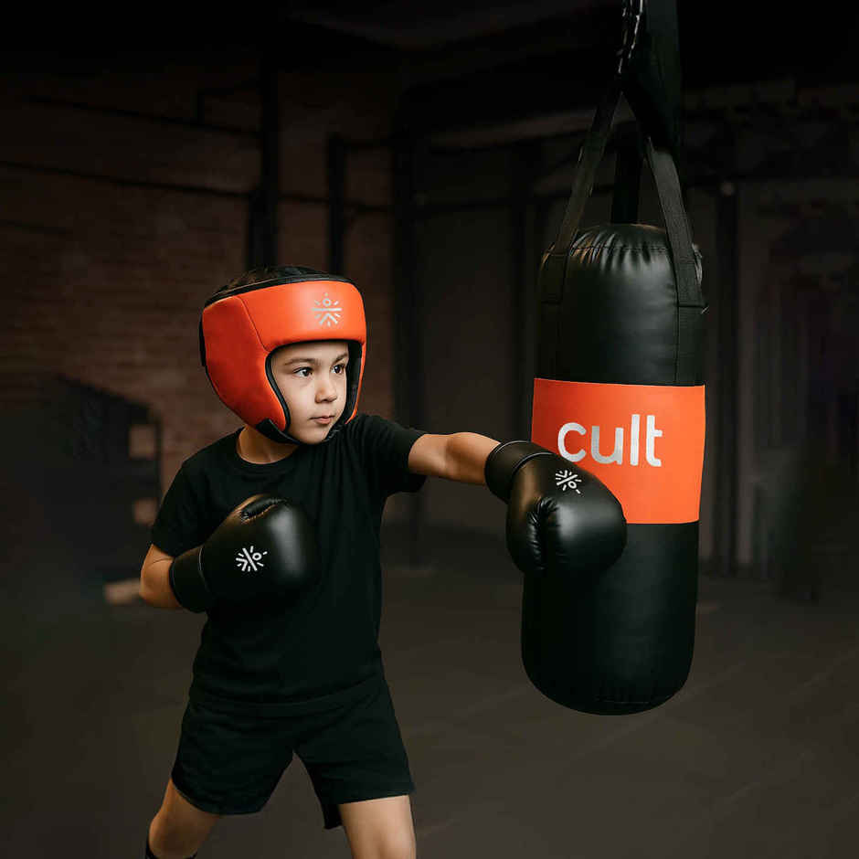 Cultfit Kids Boxing Kit | Orange