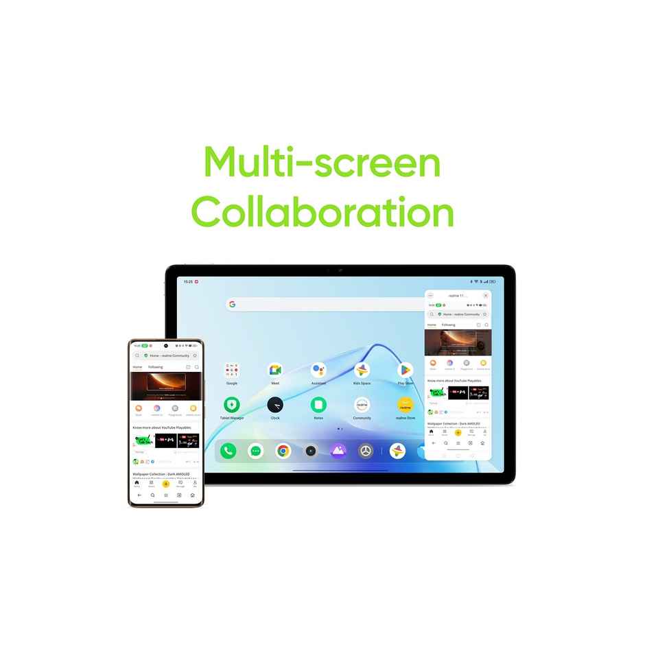 Realme Pad 2 | 11.5" Display | 6GB RAM | 128GB ROM | Lte | Imagination Grey