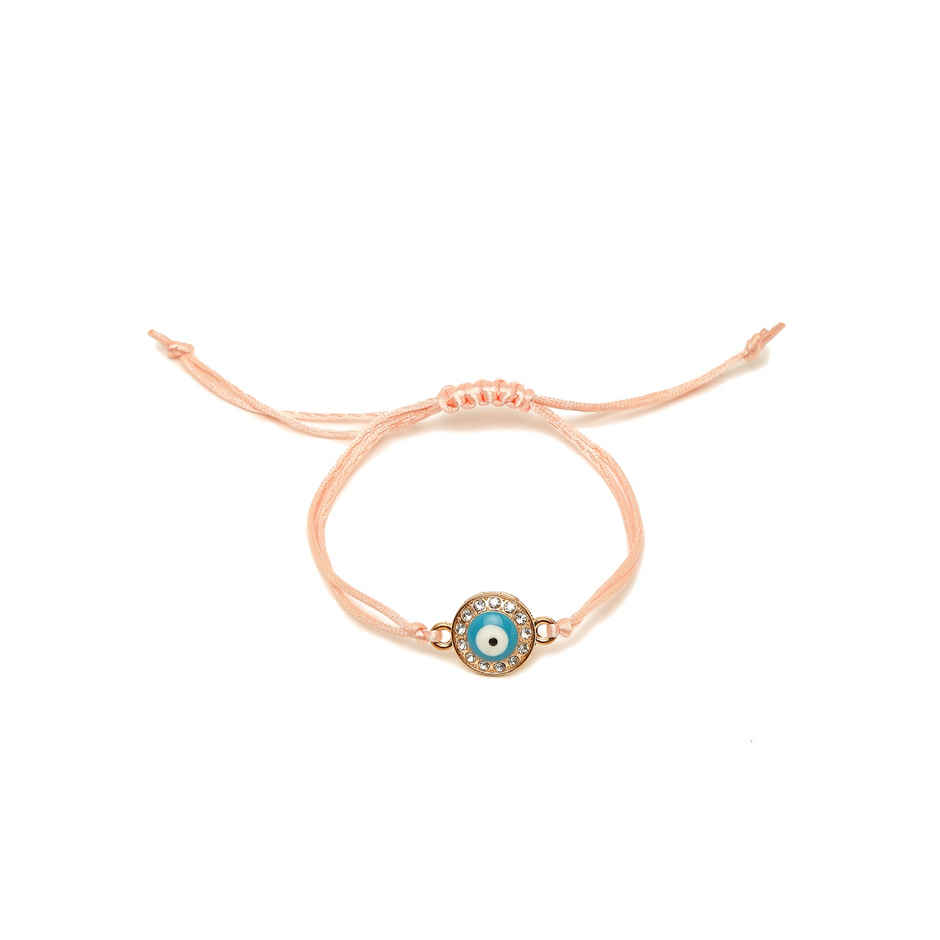 Youbella Jewellery Evil Eye Bracelet For Girls And Women (Multicolor) (Ybbn - 91785)