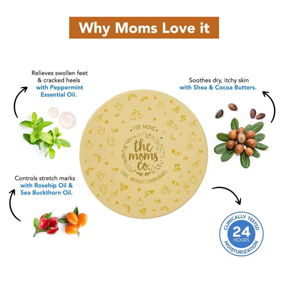 The Moms Co. All-Natural Complete Care Pregnancy Gift Box