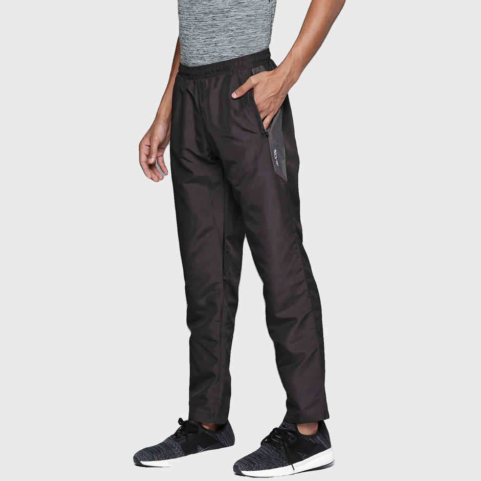 Alcis Men's Track Pant | Light and Dark Grey - M