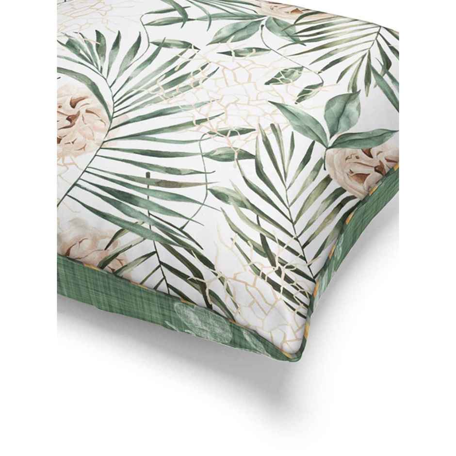 Bianca Cushion Cover | Sage/Beige