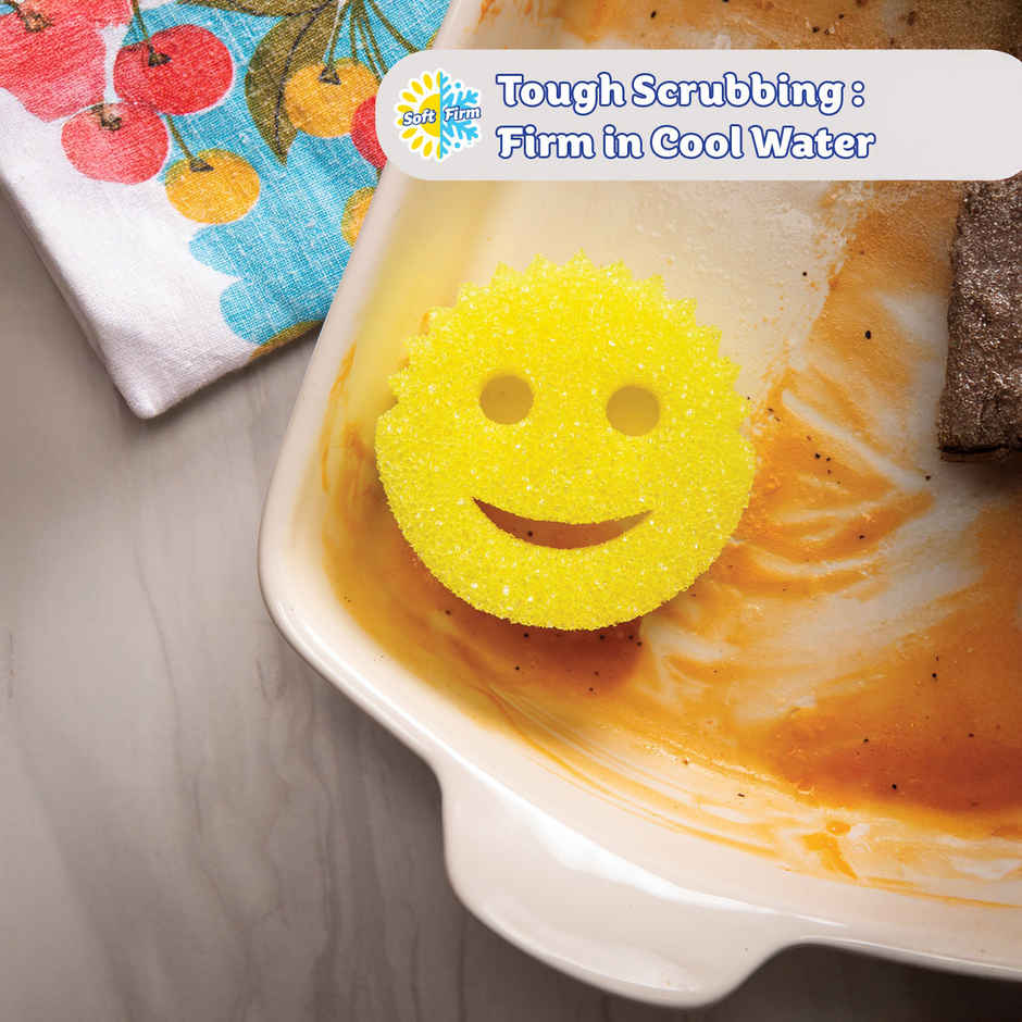 Cif Original Scrub Daddy Multipurpose Cleaning Scrubber & Pad