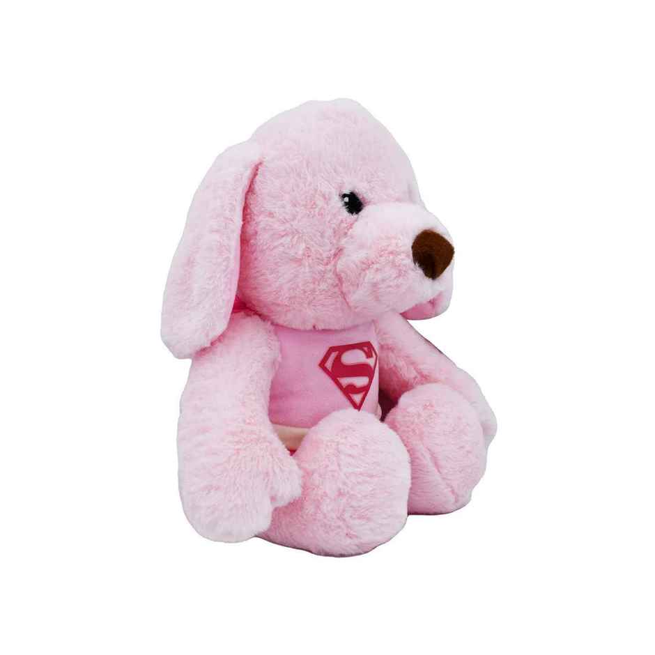 Mirada 30Cm Supergirl Bear Pink