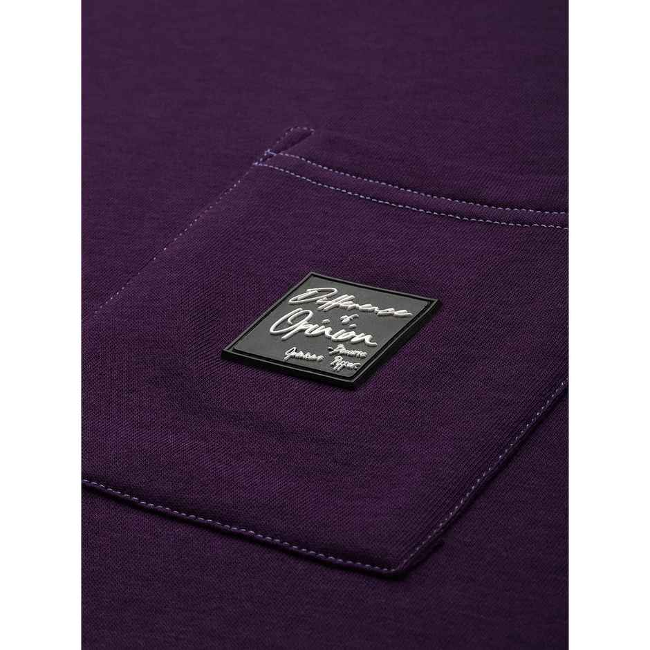 Difference of Opinion Women Drop Shoulder Oversized T-shirt - Lavender | Oversized | XL