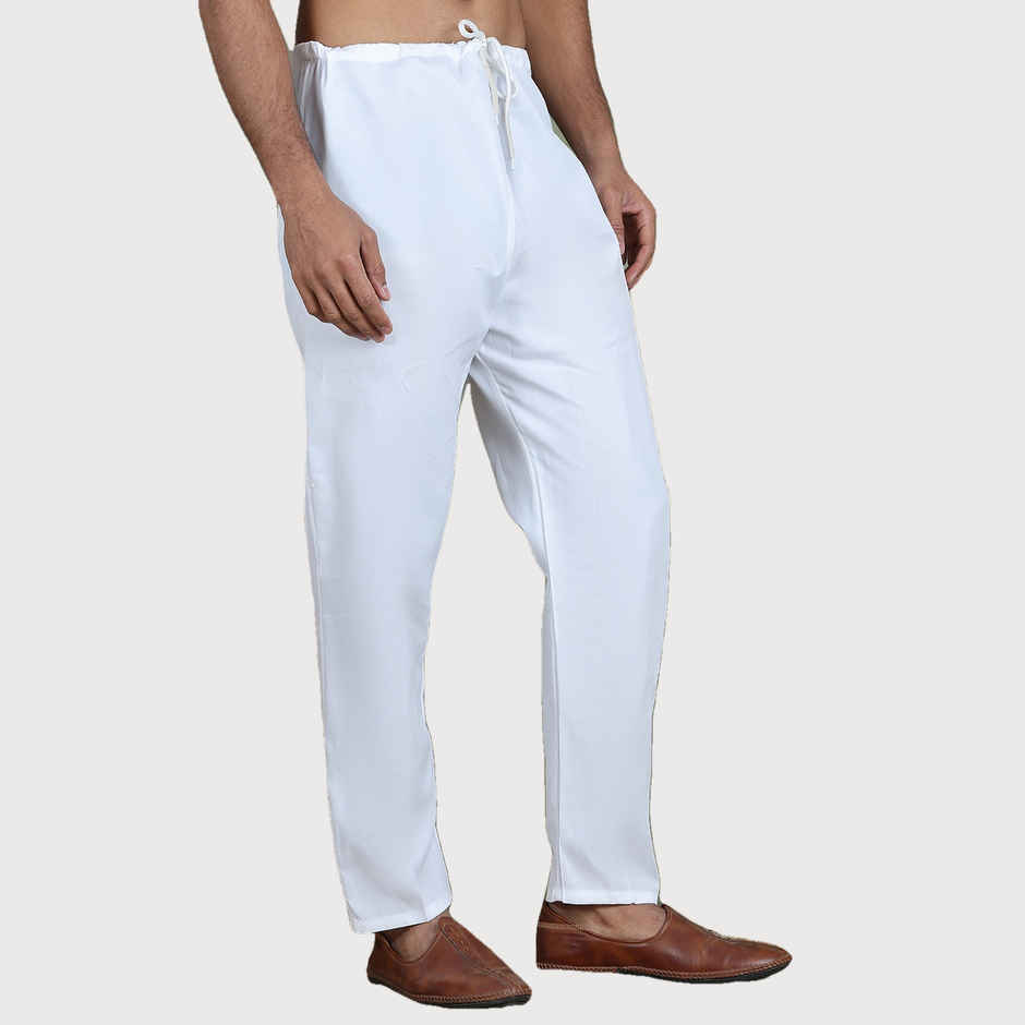 Jompers Men s Ethnic Pyjama JOPJ 002 - White | 32