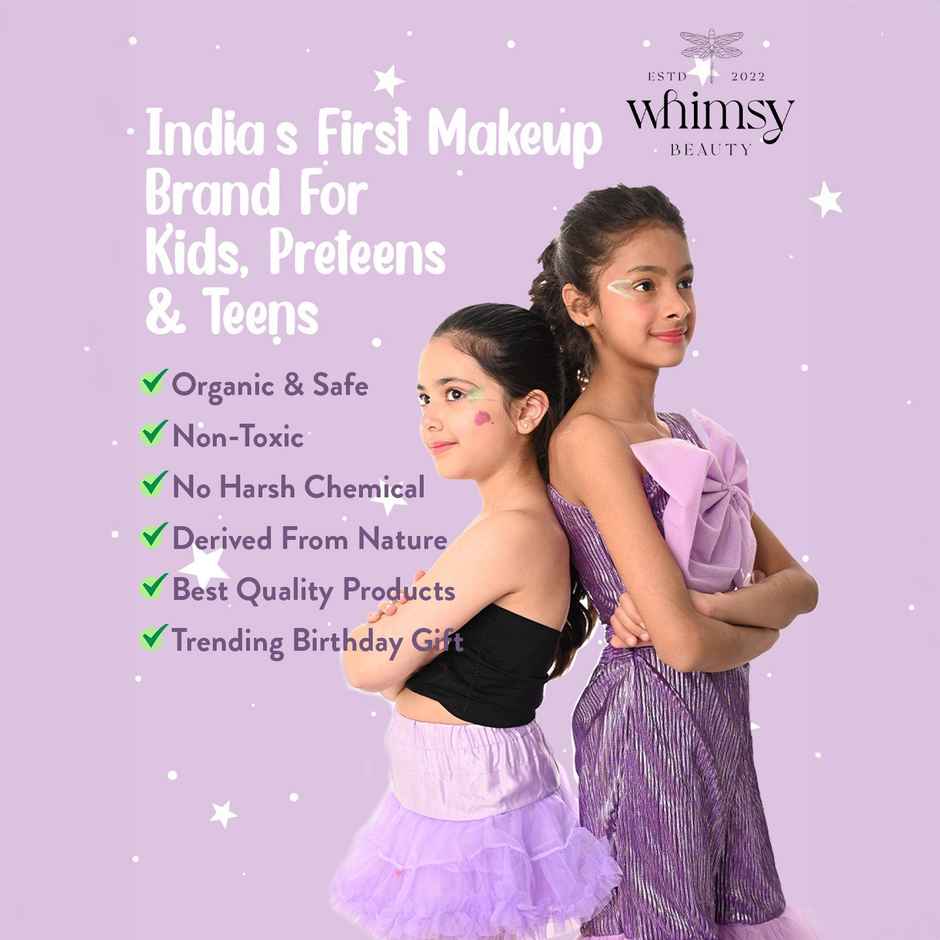 Whimsy Beauty Makeup Kit | Perfect Gift for Kids