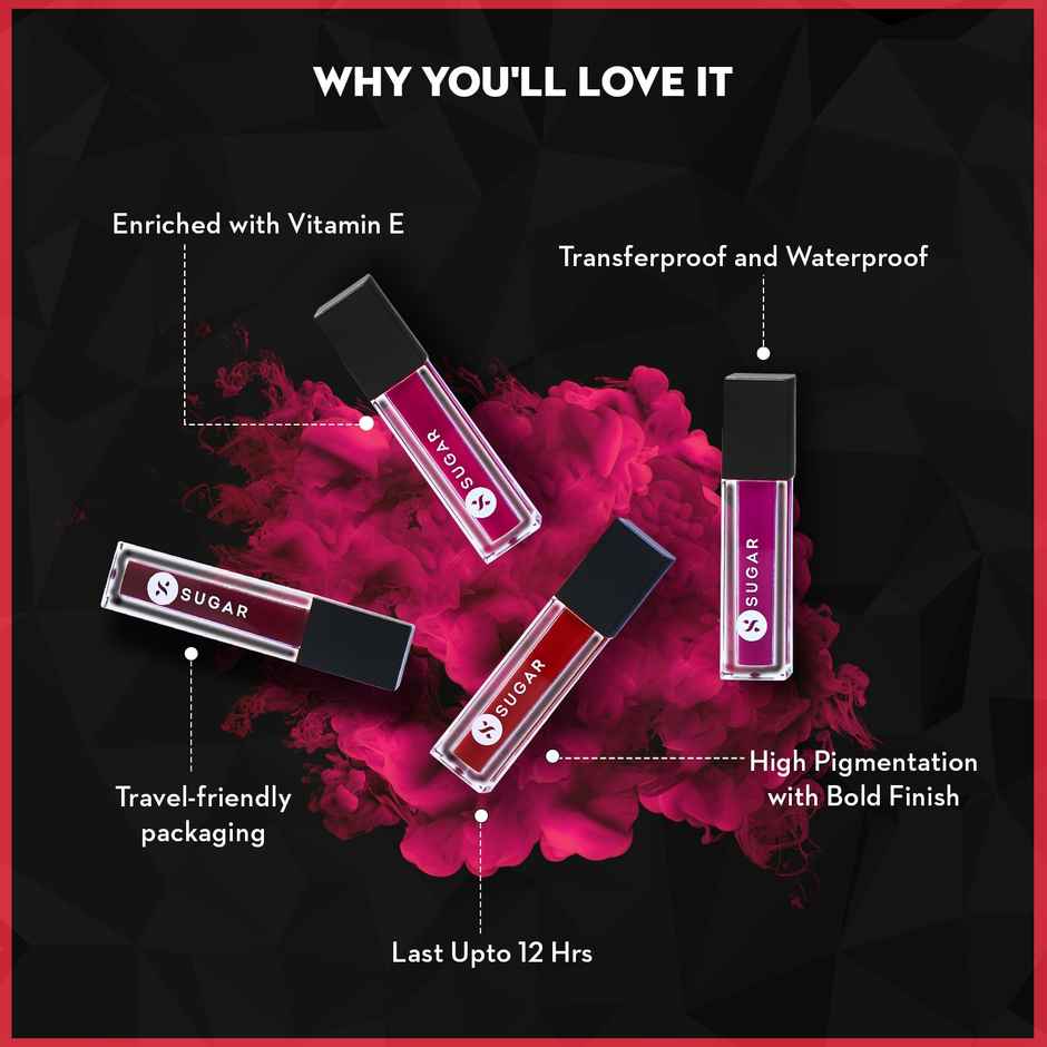 SUGAR Cosmetics On-The-Go Makeup Kit | Fun & Creative